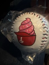 Philadelphia Phillies Ice Cream Helmet Baseball Ball 2025 Liberty Bell Sprinkles