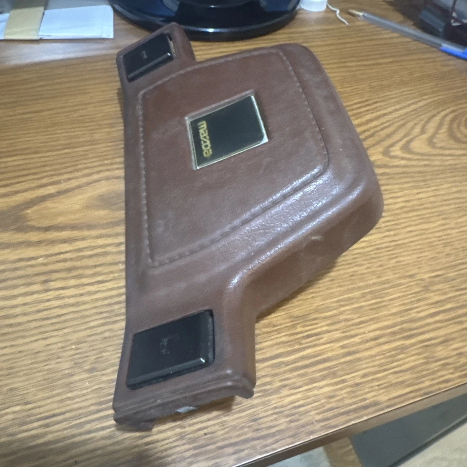 1986-1993 Mazda B2200 грузовик руль центр гудок подушечка кнопка красный цвет - Изображение 4 из 4