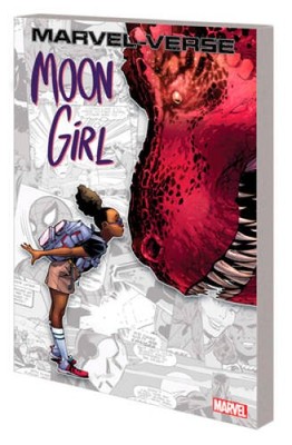 Marvel-Verse: Moon Girl - Paperback By Montclare, Brandon - GOOD