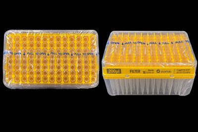 5 Stück Starlab Filter Pipettenspitzenbox 200µl, steril 10/2026 (x112)