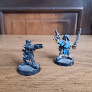 House Cawdor Juve & Ganger Necromunda Warhammer 40K Classic Metal oop