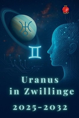 Uranus in Zwillinge 2025-2032 by Alina Rubi Paperback Book