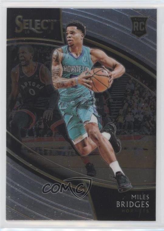 2018-19 Panini Select Courtside Miles Bridges #211 09br