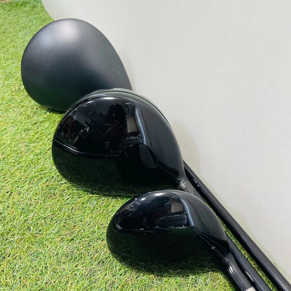 Callaway Fullset Warbird 1w(Dent) 5w Iron 6-9PS 10Pcs RH Golf Club Razr 1w - Image 3 of 4