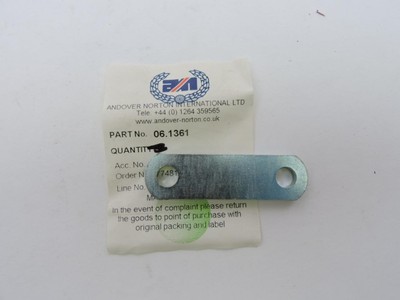 06-1361 New Norton Strip Spacer Oil Tank Battery Tray K39m