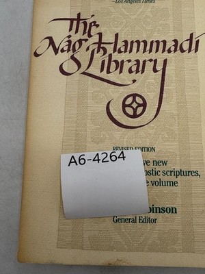 Nag Hammadi Library Robinson REVISED EDITION 1988 Gnostic