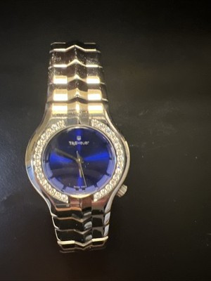 Tag Heuer WP1316.BA0751 Womens Alter Ego Watch Diamonds Royal Blue Silver WP131D