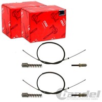 2X TRW Handbremsseile Passend FüR Nissan Interstar Opel Movano Renault Master
