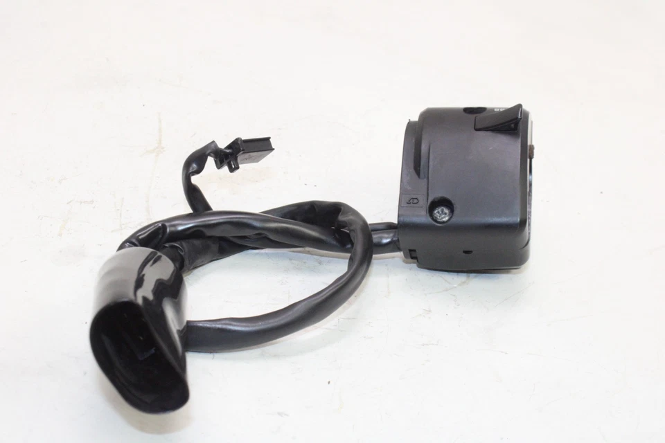 2019 KAWASAKI NINJA 400 EX400 OEM LEFT CLIP ON HANDLE HORN SIGNALS SWITCH - Imagen 3 de 4