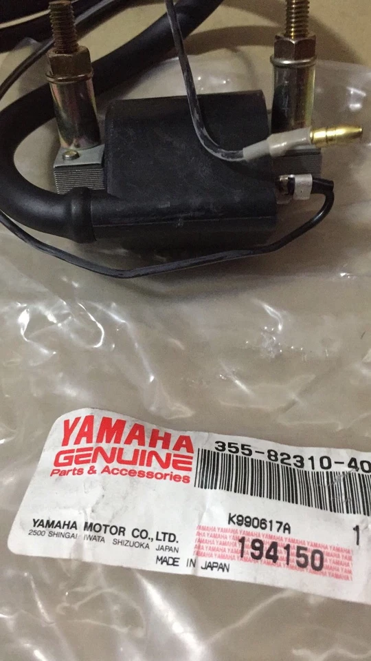 YAMAHA DT100 GT80 GT1 GTMX LB80 1973 1974 1975 1976 1977 Ignition Coil N.O.S - Image 4 of 4
