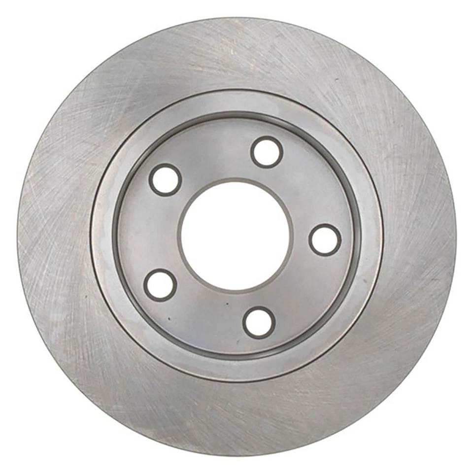 Rear Brake Rotors & Ceramic Brake Pads with Hardware For 1993-2007 Ford Taurus - Image 3 of 4