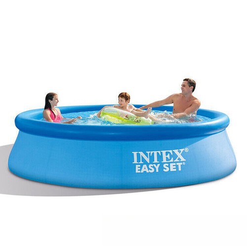 Children Adult Outdoor Inflatable Swimming Pool Round Family Above-Ground Pools - Picture 16 of 16