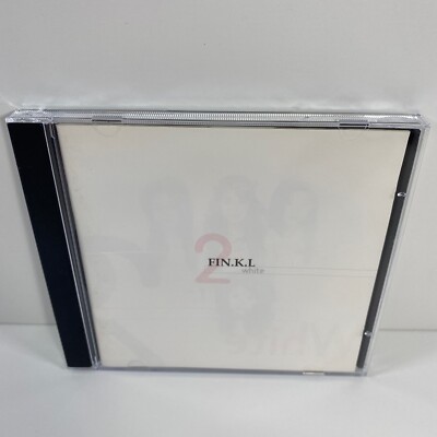 FIN.K.L - White, 2nd Album CD