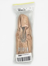 Bloch Dansoft Pink Leather Ballet Flat Size 4.5 D S0205L Dance Shoes New WO Tags
