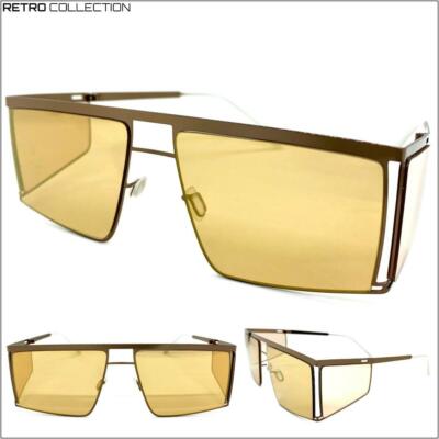 Mens or Women Contemporary Modern Retro Futuristic SUN GLASSES Party Rave Shades
