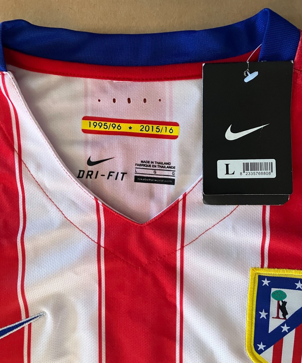 Authentic Nike F Torres 9 Atlético Madrid 2015-2016 SS