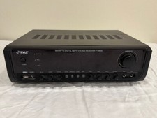 Pyle 300W Digital Stereo Receiver System USB/SD Memory Readers PT390AU No Remote