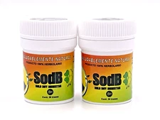 2 Pack, Semilla de Brasil, Brazil Nuts, Orange Bottle, 10 grams(Pack of 2)