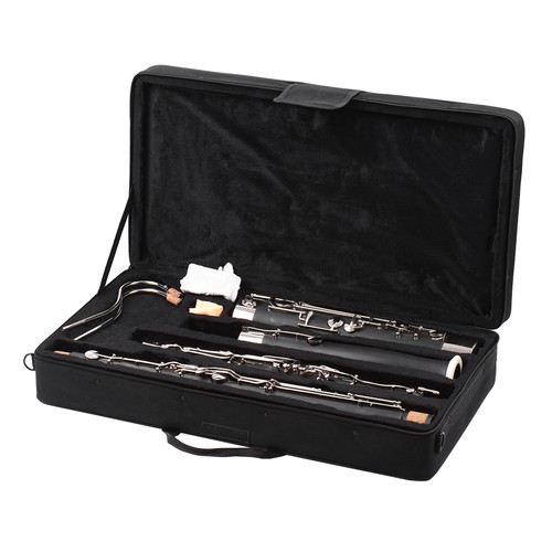 Profi C-Tasten Fagott Kunstholz Korpus Holzblasinstrument Komplettset S0B1 - Bild 10 von 10