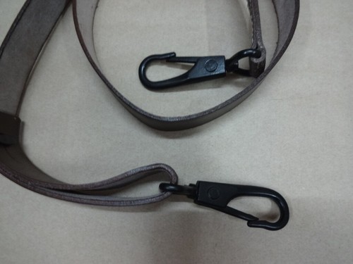 WWII German Czech ZB26 ZB30 Leather Carry Sling - Reproduction N787 - Picture 6 of 6