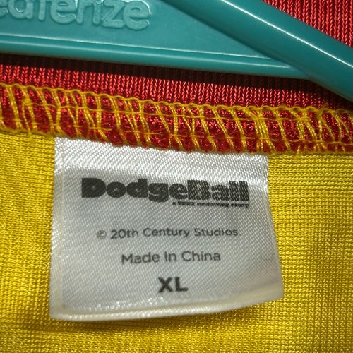Dodgeball Movie Average Joes Uniform Set Adult XL Shirt + Shorts Costume Cosplay - Picture 3 of 17