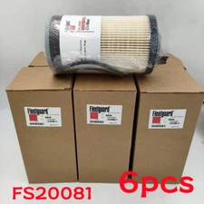 6pack FS20081 Fuel Filter Water Separator For A0000904851 OEM