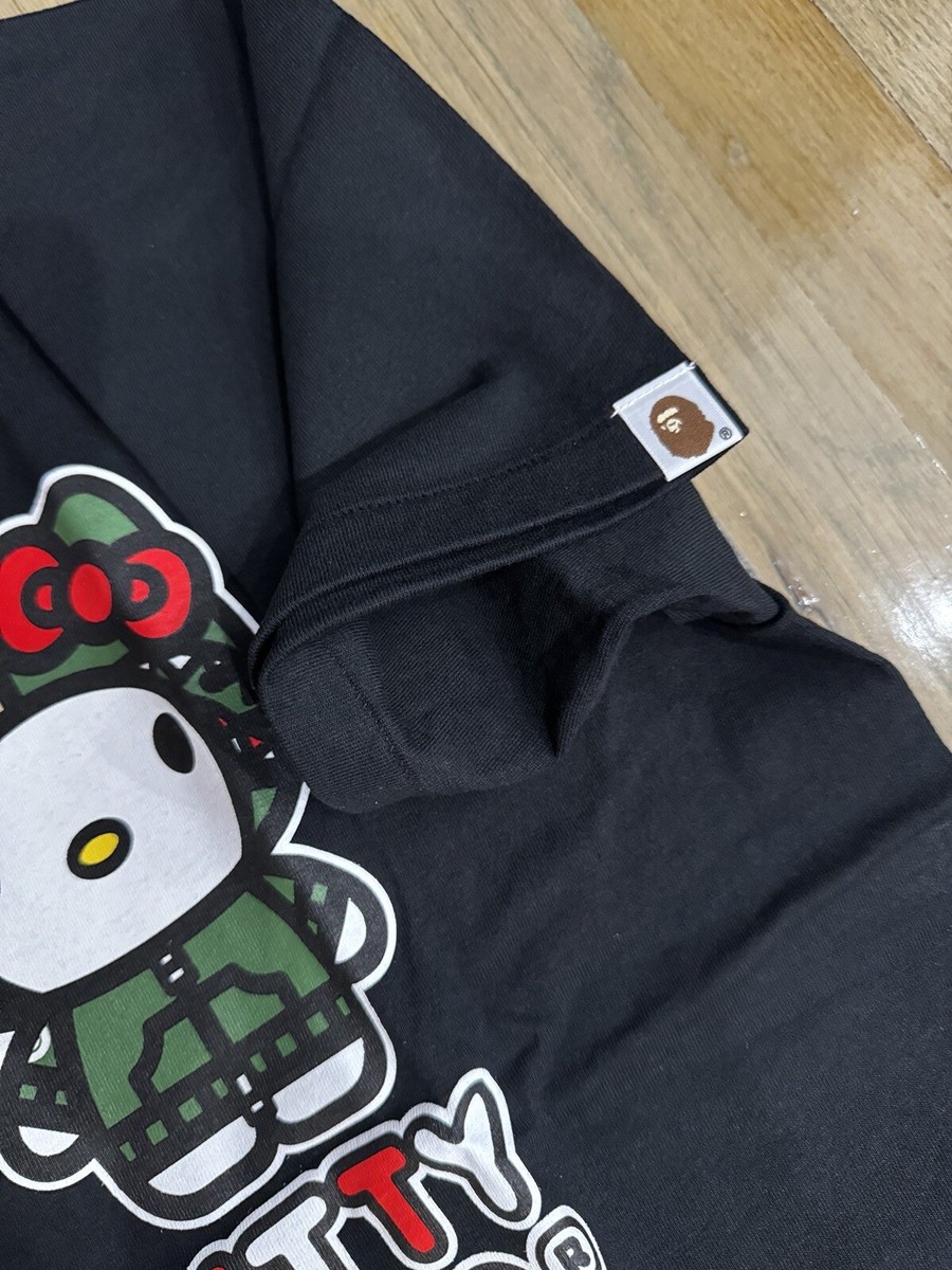 A Bathing Ape x Hello Kitty T shirt Brand New Sz Medium A Bathing Ape x Hello Kitty T shirt Brand New Sz Medium