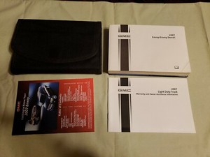 2007 Gmc Envoy Denali Owners Manual Free Shipping Ebay