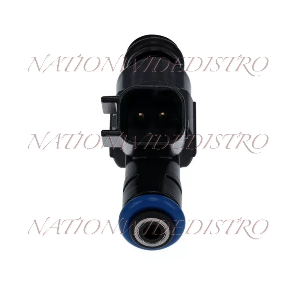 1x Inyector de combustible Bosch OEM para 05-09 Chevrolet Equinox Pontiac Torrent 3,4 L V6 Foto 3 de 4