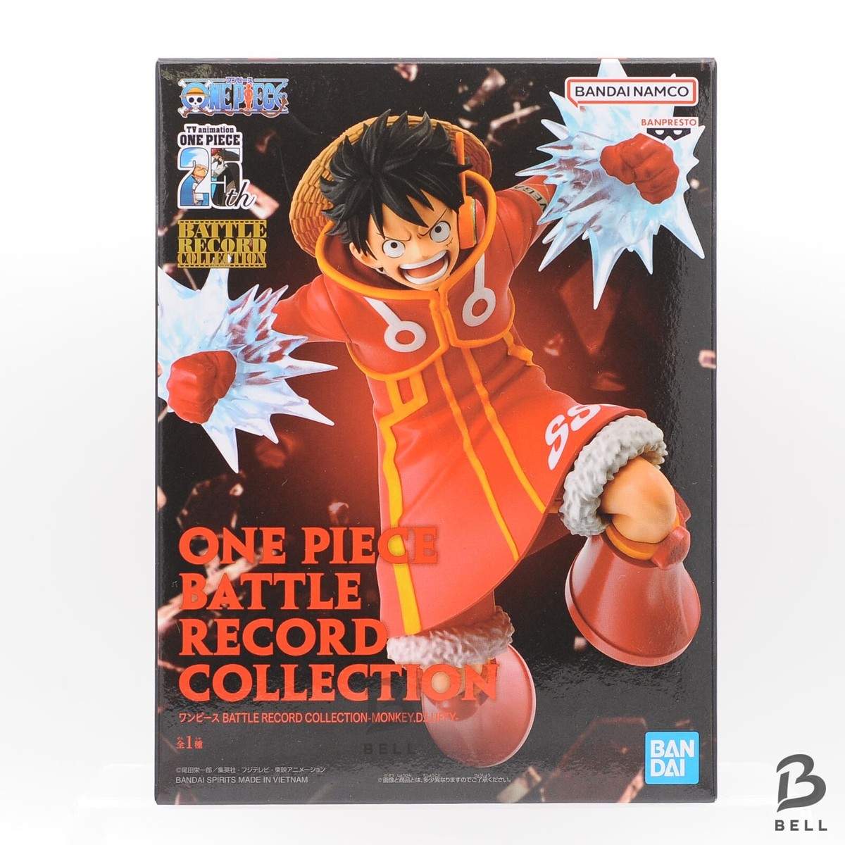 ONE PIECE BATTLE RECORD COLLECTION ルフィ One Piece BATTLE RECORD COLLECTION MONKEY D LUFFY Figure Japan