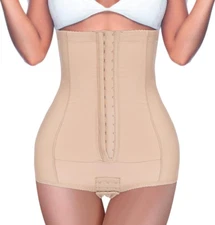 NEW Postpartum Girdle High Waist Butt Lifter Slimming Body Shaper L
