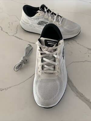 Skechers Equalizer 5.0 Interval Mens Shoes Size 12 Color: Off White-New Laces