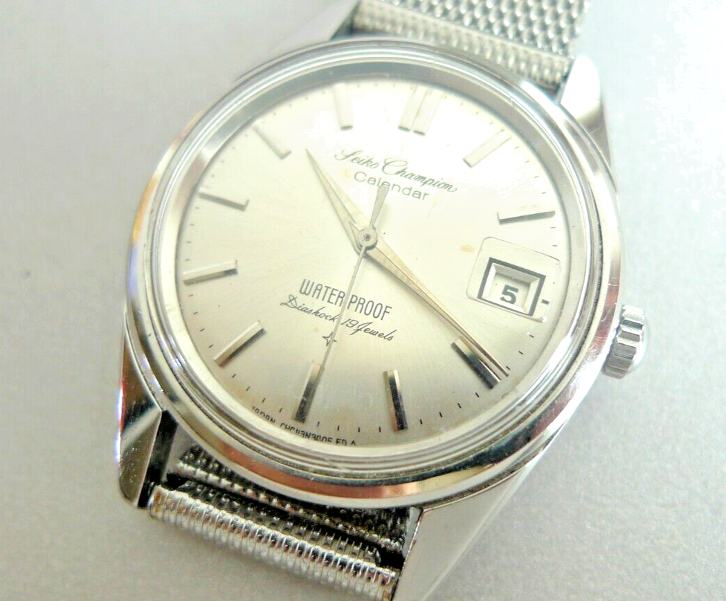 SEIKO champion diashock 19 jewels　腕時計 Seiko Champion Diashock 19 Jewels Watch | eBay
