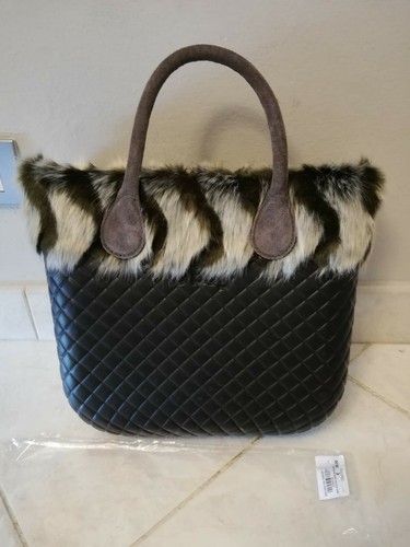 Borse O Bag inverno 2016 2017: Nuovi Colori e Bordi in Ecopelliccia e Lana