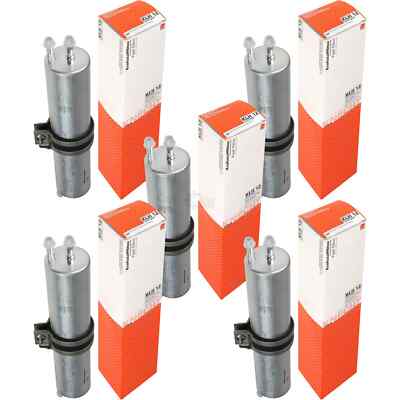5x MAHLE / KNECHT Kraftstofffilter KLH 12 Fuel Filter