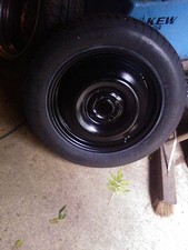 Honda Insight Space Saver Spare Wheel & Tyre 14" Jack & Spanner 2009-2021