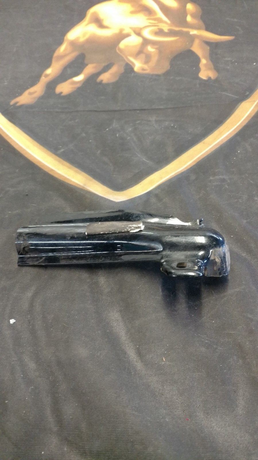 LAMBORGHINI MURCIELAGO LP640 AIR CONVEYOR DUCT LINE OEM 410863325