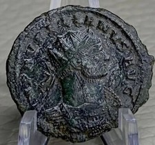 Rare Ancient Roman Coin Emperor Aurelian 270-275AD Concordia Militum Genuine