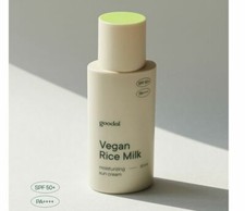 Image of [GOODAL] Vegan Rice Milk Moisturizing Sun Cream (SPF50+ PA++++) 50ml