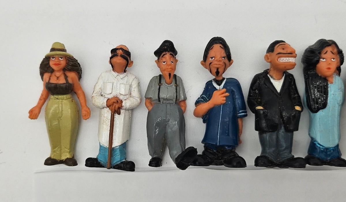 Rare And Vintage Series 2 3 and 4 HOMIES and MIJOS 50 Figures | eBay