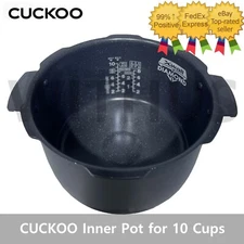 CUCKOO Inner Pot for CRP-P1109S, CRP-M1059F, P1009S Rice Cooker for 10Cups 224B_