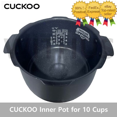 CUCKOO Inner Pot for CRP-P1109S, CRP-M1059F, P1009S Rice Cooker for 10Cups 224B=