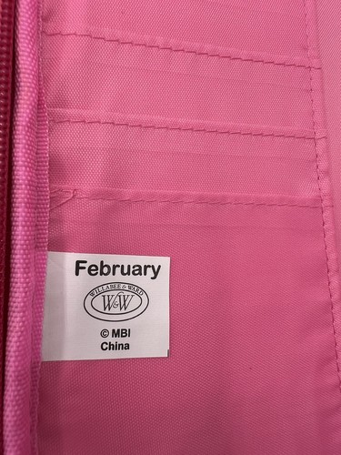 Willabee and Ward February Season Bag & Wristlet, Never Used, Set Of 2 - Picture 2 of 8