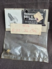 Thompson Center Arms  No 9016  Ball & Patch Puller 8-32 THD  36 CAL  NOS    EP1
