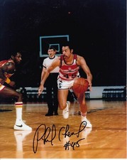 Phil Chenier 0 8x10 Signed Photo W/COA  Washington Bullets 031719