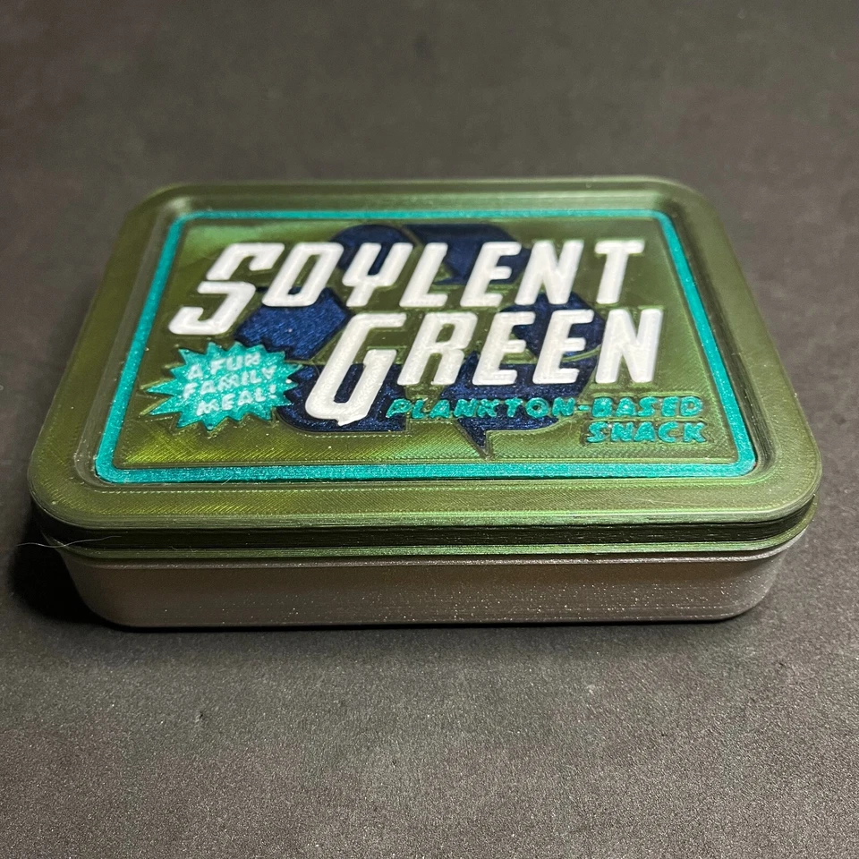 Soylent Green Tin Gift & Trinket Box - - Image 2 of 4