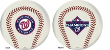 12lb MLB Washington Nationals WORLD SERIES 2019 Bowling Ball IN STOCK