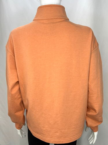 Patagonia Ahnya Fleece Pullover Women's size MEDIUM Color Rock Melon NWT - Picture 3 of 5