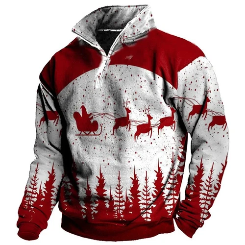 Men's Pullover Aztec Cowboy Mens Hoodie Vintage Graphic Western Hoodies - Picture 7 of 17