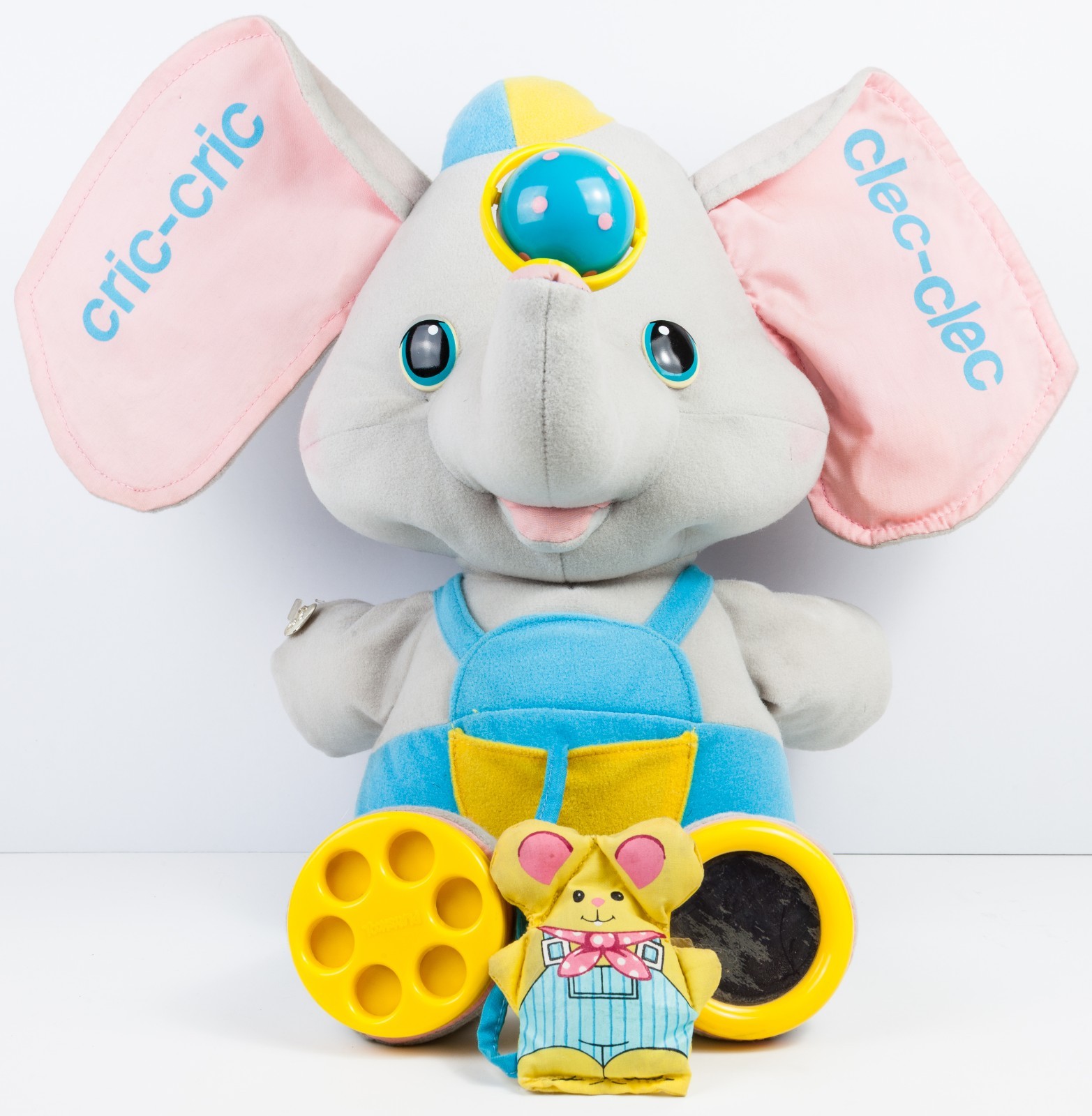 playskool stuffed elephant